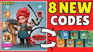 August Codes✴️Kingshot Gift Codes 2025 | Kingshot Redeem Codes - How to Redeem Code guide gameplay