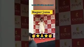 King Nagarjuna at Grand opening of Kalyan jewellers at Kompally #trending #shorts #status #nagarjuna