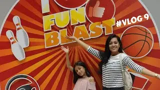 Fun Blast | Gaming Hub | Sindhubhvan Ahmedabad | #vlog9 | #thesleekfamily
