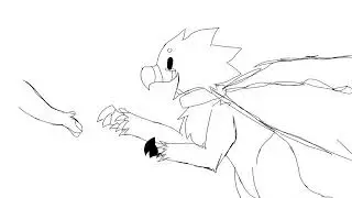 |+| Mango bird speed paint |+|