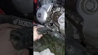 Como cambiar el sensor del neutro / cg 150 cc