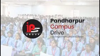 IPS Group Campus Job Drive at Pandharpur | Successful Event Highlights