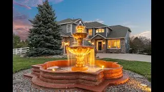 Colorado Luxury Living with Mountain Views | Todd Creek Estates Horse Property