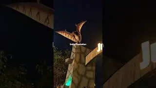 Jurassic Park | Janeshwar Park | Dinosaur Park Lucknow#jurassicworld #jurassicpark #janeshwarpark