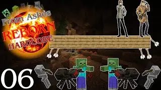 From Ashes Reborn Hardcore - Episode 6 (Too Many Spiders!)
