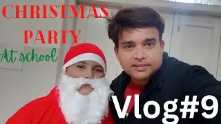Christmas party vlog || The Senior study cantt,The Junior Study and The Senior Study 2 #vlog