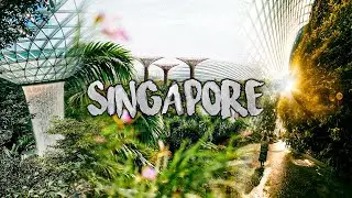Singapore || 4K || Cinematic Travel Video || Relaxing Music