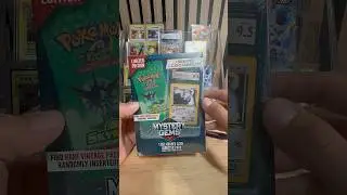 NEW POKEMON MYSTERY GEM CGC SLAB BOX!! ROUND 1
