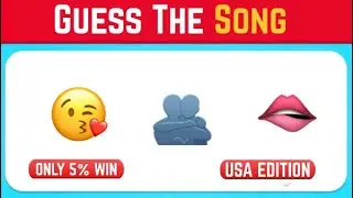 Most Americans Fail This Song Quiz 😱🎶 | Emoji Challenge | Quizoria