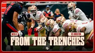 From the Trenches: 49ers Hit the Road for a Matchup vs. the Texans