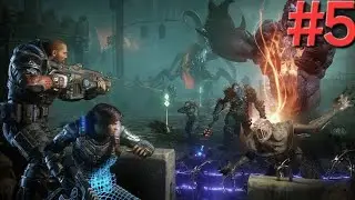JOGANDO GEARS 5(SAGA GEARS OF WAR 1 ATE 5 E JUDGMENT)#5