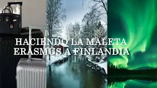 HACIENDO LA MALETA PARA IRME A FINLANDIA de ERASMUS, Rovaniemi- LaChar