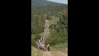 Further down the Chief Joseph Trail  with the Nez Perce Indians