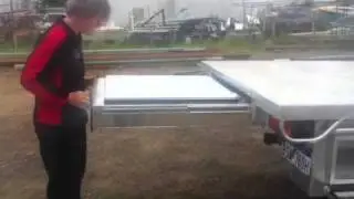 Custom ute trays