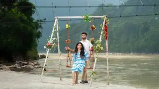 Best Pre Wedding Shoot 2025 Rishikesh | Nitesh & Priya | Rishikesh Film Studio