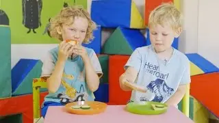 Hva vil barna selv ha i matpakken?