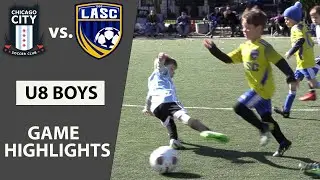 Chicago City vs LAFC - U8 Boys Soccer Game Highlights [2022]