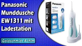 Panasonic Munddusche EW1311 mit Ladestation