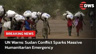 Breaking News: Sudan Conflict Sparks Massive Humanitarian Emergency | UN Urgent Warning | AC15