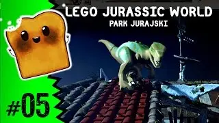 LEGO JURASSIC WORLD PO POLSKU | PARK JURAJSKI