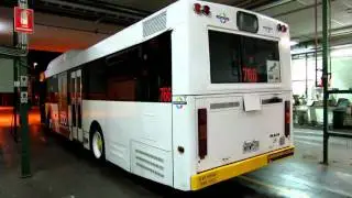 Startup - MAN NL 202 CNG  - Light City Buses #766 (ADL, Australia)