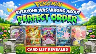 PERFECT ORDER CARD LIST REVEALED - Collecting and Investing is 
