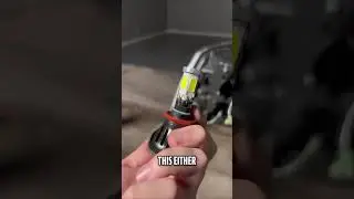 Вот почему светодиодные лампы фар слепят вас! 🚗💡