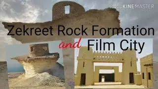 Zekreet Rock Formation & Film City Qatar #BellyDExplorer