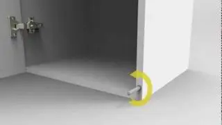 Ezdoor - Pulsador: Sistema para abertura de portas sem puxador