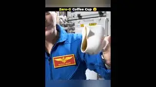 Zero-G Coffee Cup 😲 | Facts Adda | Interesting Facts | #viral #facts