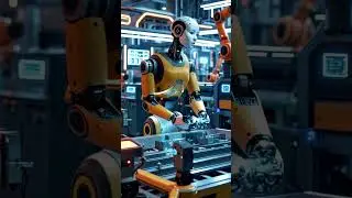 Robot Lab Efficiency Faceoff Automation vs Manual Labor #RobotVsHuman  #Automation    #FutureOfWork