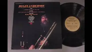 Deux Danses (Jean-Michel Defaye  1954) Miles Anderson Plays His Slide Trombone Again