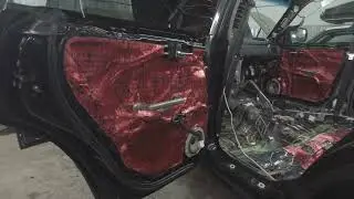 Полная шумоизоляция SUBARU FORESTER SG материалами STP - AEROCELL Genio, Intrigo!