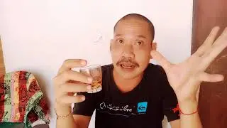 Mencicipi Arak Kopi Ginseng dan Arak Sultan. #ginseng #rumahduo