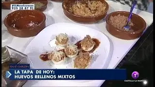 Huevos rellenos mixtos. Fran Sevilla. Sabor Andaluz Venta La Estrella. 29.04.15