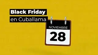 Celebramos Black Friday 🙌📍🇺🇸 en el Super Viernes de Cuballama.