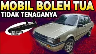 Corolla SE 1986 pasang blackcore special pertama di dunia