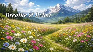 Breathe & Relax 🍃 Beautiful Nature Scenery with Chill Music for Reading | The Librarian's Nook