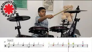 How to play Can&rsquo;t Stop | RHCP | Drums Easy
