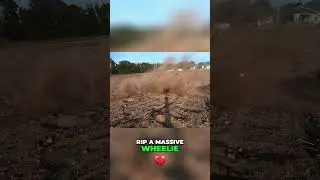 이 RC카는 험지 주행용이 아니라 속도를 위해 제작되었습니다!