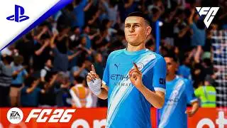 FC26 | Premier League 25/26 | Manchester City vs Newcastle United | Full Match
