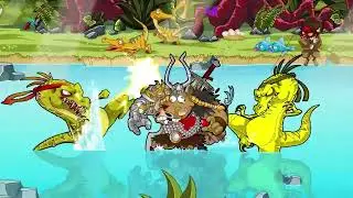 Jitsu Squad - Official Surfing On the Lava Trailer
