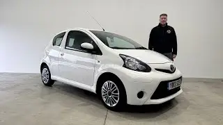 Toyota Aygo for sale YB13SZE