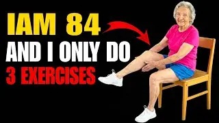 Over 60? This 5-Minute Chair Routine Stops Knee Pain Naturally &&nbsp;Strengthens Your Legs