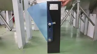 Flap Barrier Mechanism - MairsTurnstile.com