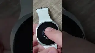 How it looks new Watch faces on Samsung Galaxy Watch 8 #galaxywatch8 #watchfaces #shorts