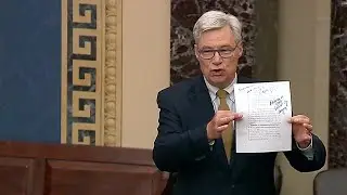 Sen. Whitehouse Rips Republican 