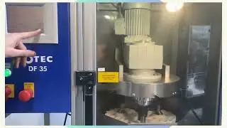 Otec DF 35 Drag Finishing Machine
