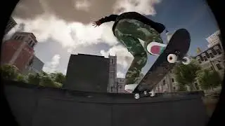 Proper. ( bsflip fs nose slide nollie flip out)