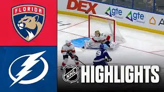 NHL Preseason Highlights | Panthers vs. Lightning | October 2, 2025